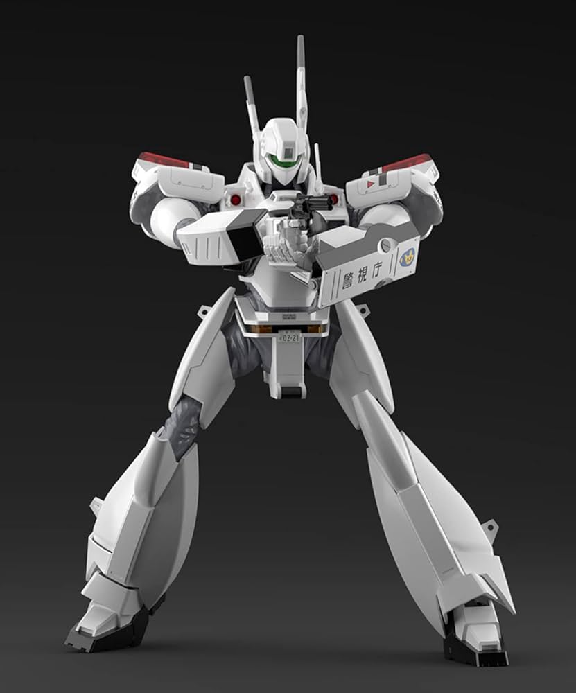 特撮 Brave Gokin - Mobile Police AV-98 Ingram-1&amp;3 : TV Ver. CM's Corp Brave Gokin 14 Patlabor AV-98 Reactive Armor - YouTube